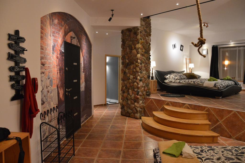 Apartament "Bulwar" - Old Town Torun Bilik gambar